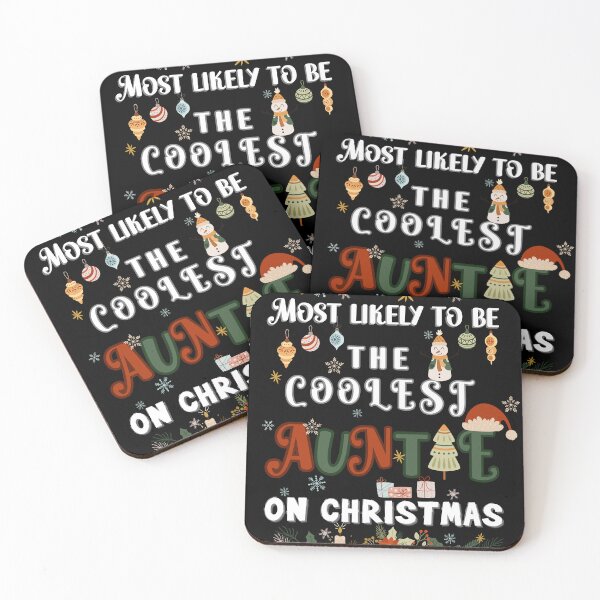 Item preview, Most Likely on Christmas 2023 Funny Family Matching, Gifts for Auntie designed and sold by CosmicGypsy2000.