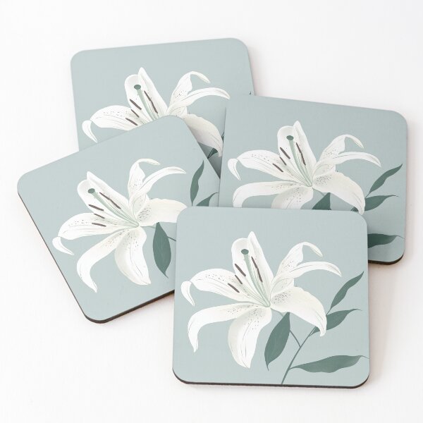 Item preview, Lily  designed and sold by Midnight Garden.