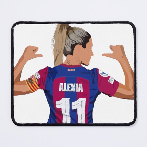 Item preview, Alexia Putellas designed and sold by Luthorskara.