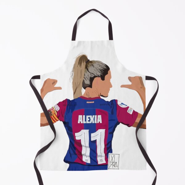 Item preview, Alexia Putellas designed and sold by Luthorskara.