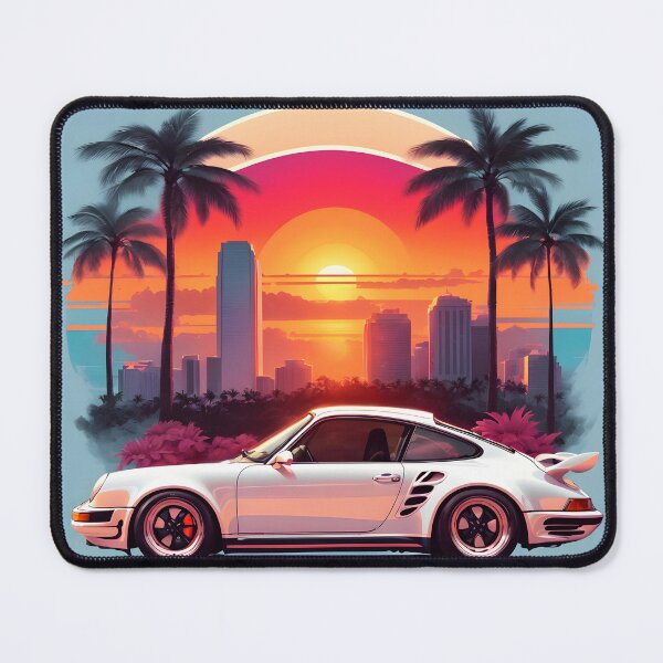 Item preview, Classic Iconic 911 Turbo: Urban Sunset Glow designed and sold by Ceemko's Vintage Corner.