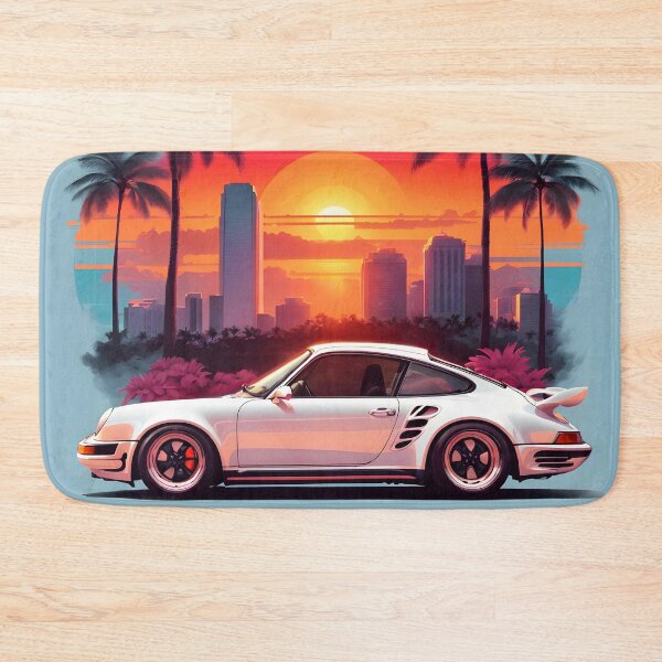 Item preview, Classic Iconic 911 Turbo: Urban Sunset Glow designed and sold by Ceemko's Vintage Corner.