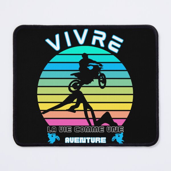 Item preview, Living Life As An Adventure - Moto Cross Adventure Sport designed and sold by Grafixfun.