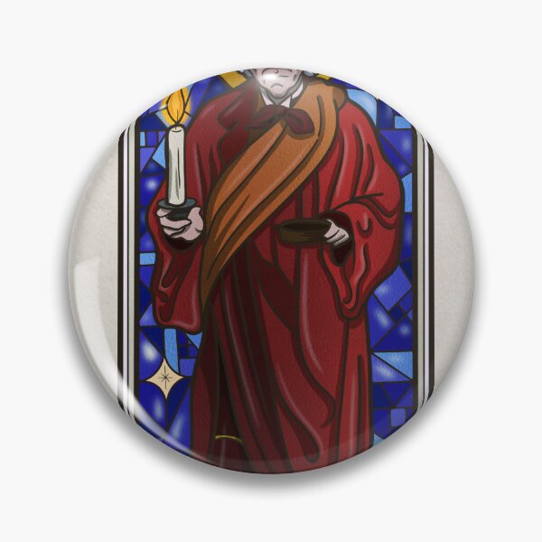 Item preview, Ebeneezer Scrooge stained glass window designed and sold by JefficaAlice.