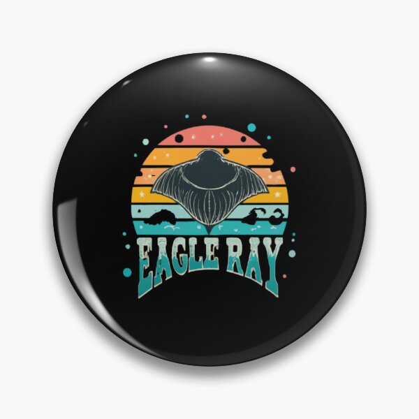 Item preview, Eagle Ray Safe Ocean designed and sold by TruckerPLShop.