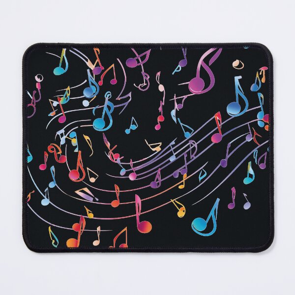Item preview, Musical Notes - Colourful designed and sold by Griffin Door.