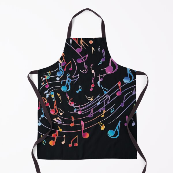 Item preview, Musical Notes - Colourful designed and sold by Griffin Door.
