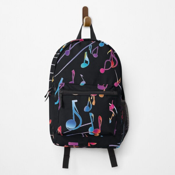 Item preview, Musical Notes - Colourful designed and sold by Griffin Door.