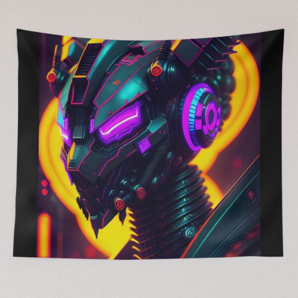 Item preview, robo-zorro designed and sold by Kosm1kuniverse.
