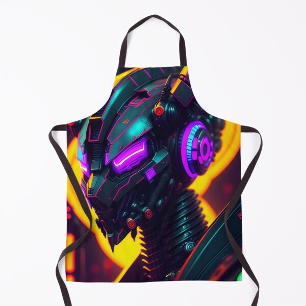 Item preview, robo-fox designed and sold by Kosm1kuniverse.