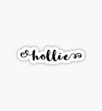 Hollie Sticker