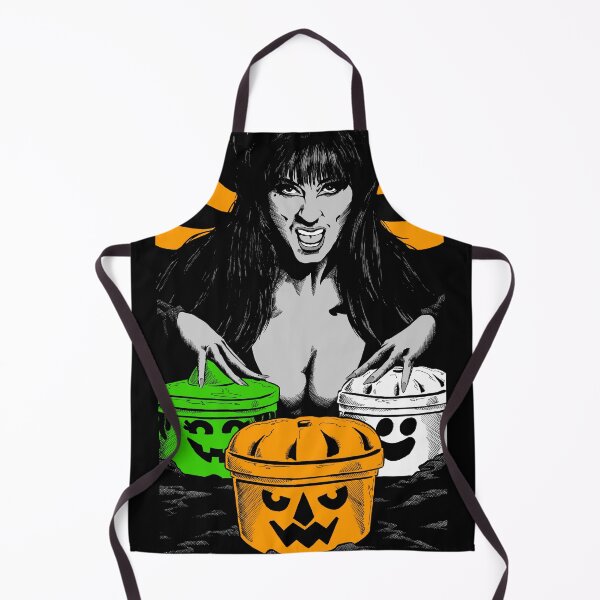 Item preview, Elvira halloween buckets goth emo girl girls horror movies cult movies b movies 80s designed and sold by JonathanGrimm.