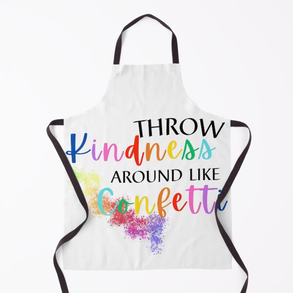 Item preview, Throw Kindness Around Like Confetti Be Kind Teacher Kids Sticker designed and sold by HTDesign69.