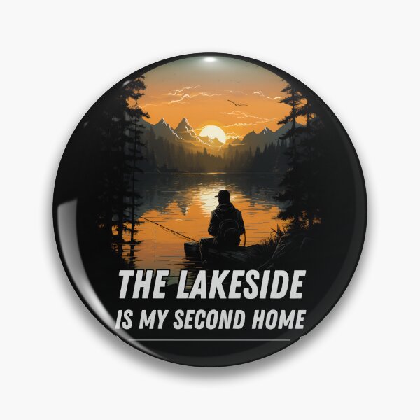 Item preview, The Lakeside is my Second Home designed and sold by aipolohu.
