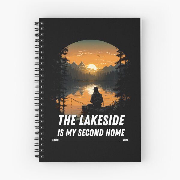 Item preview, The Lakeside is my Second Home designed and sold by aipolohu.