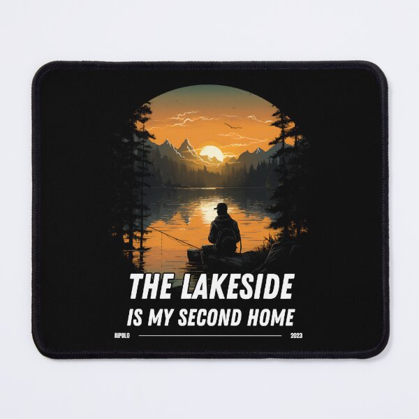 Item preview, The Lakeside is my Second Home designed and sold by aipolohu.