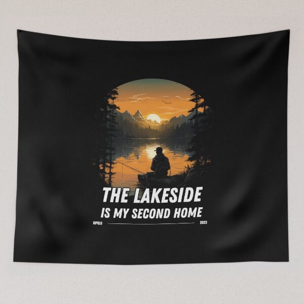 Item preview, The Lakeside is my Second Home designed and sold by aipolohu.
