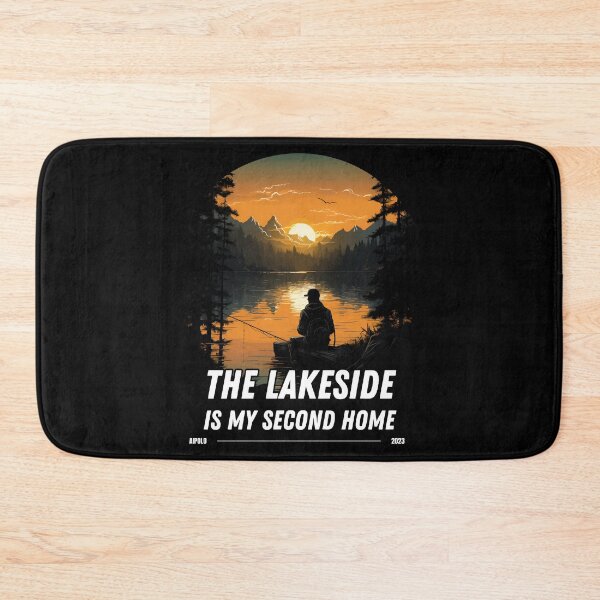 Item preview, The Lakeside is my Second Home designed and sold by aipolohu.