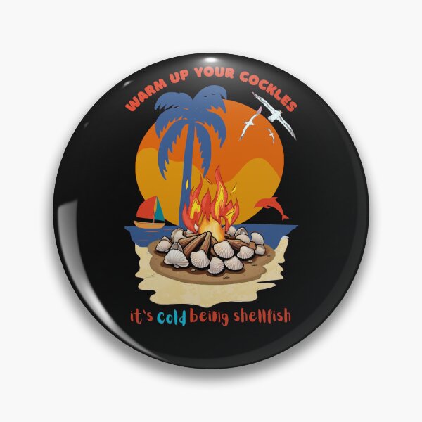 Item preview, SHELLFISH ON THE BEACH designed and sold by aledfychan.