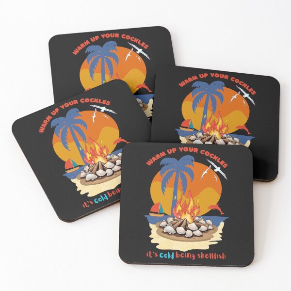 Item preview, SHELLFISH ON THE BEACH designed and sold by aledfychan.