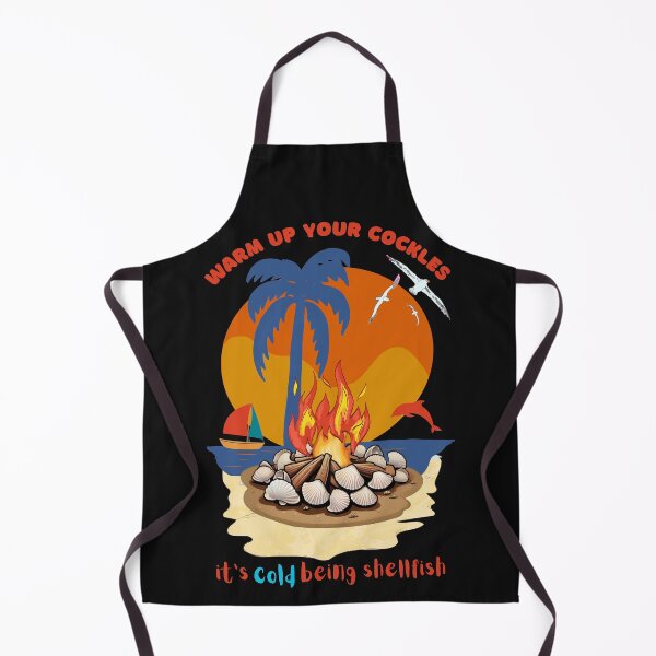 Item preview, SHELLFISH ON THE BEACH designed and sold by aledfychan.