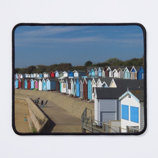 Item preview, Beach Huts and Sand, Walton-on-the-Naze designed and sold by wiggyofipswich.