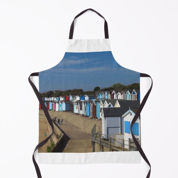 Item preview, Beach Huts and Sand, Walton-on-the-Naze designed and sold by wiggyofipswich.