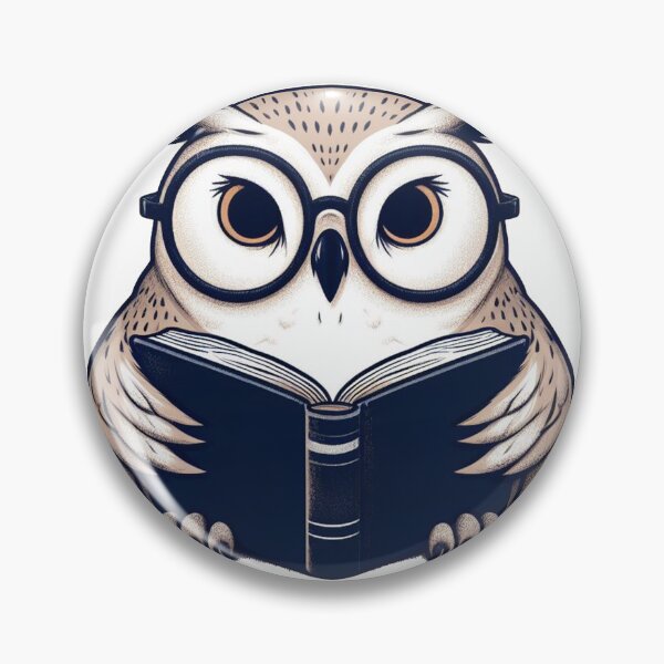 Item preview, Owl you need is books designed and sold by Ninjacatoff.