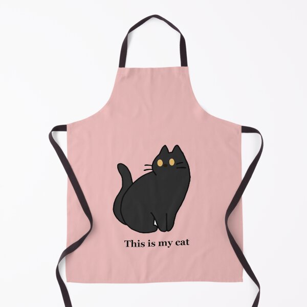 Item preview, Black cat designed and sold by VarPlace.