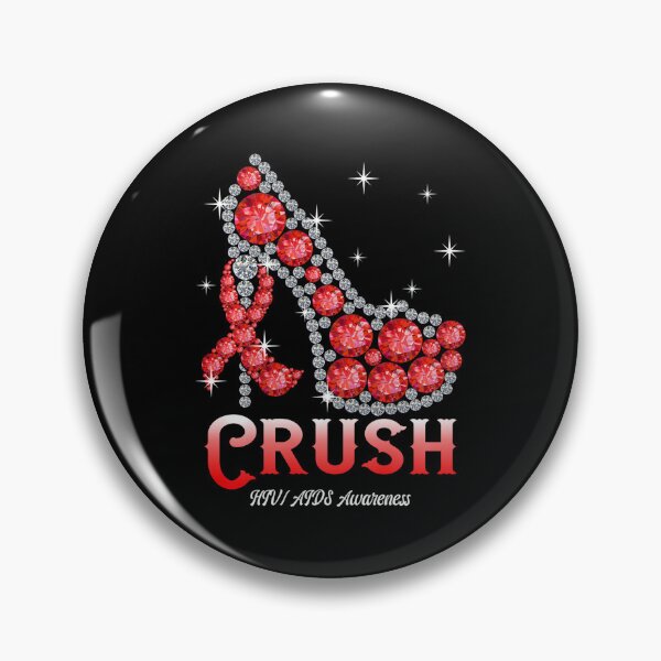 Item preview, In December We Wear Red High Heels Crush HIVAIDS Awareness designed and sold by EagmianPheolea.