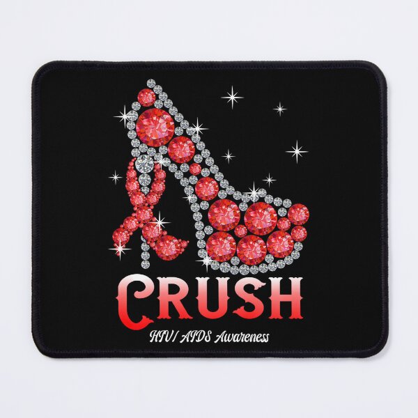 Item preview, In December We Wear Red High Heels Crush HIVAIDS Awareness designed and sold by EagmianPheolea.
