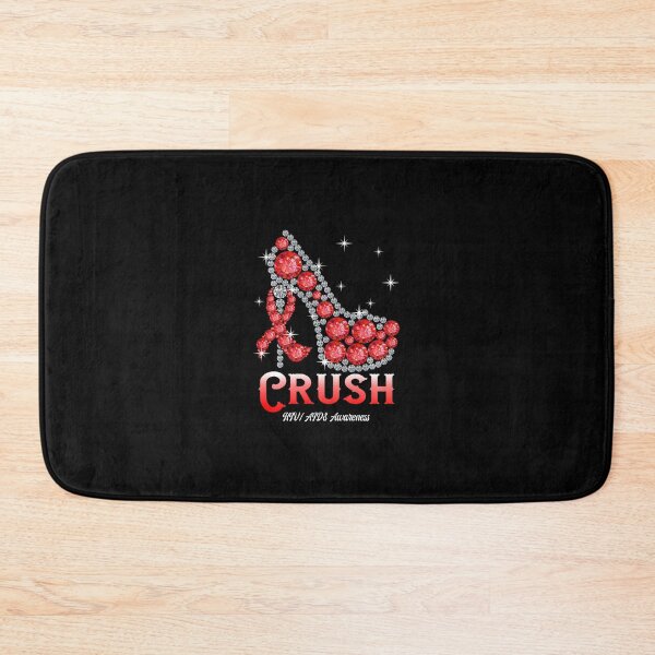 Item preview, In December We Wear Red High Heels Crush HIVAIDS Awareness designed and sold by EagmianPheolea.
