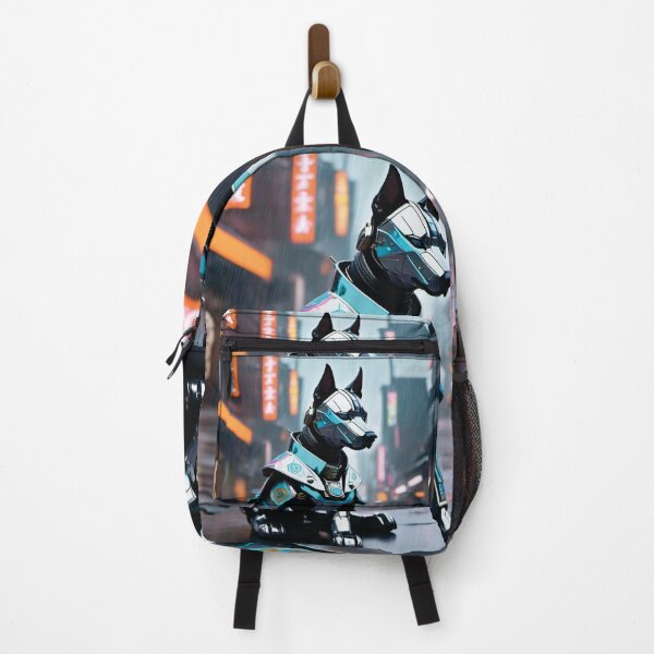 Item preview, Cyberpunk Metal Dog designed and sold by Decyo.