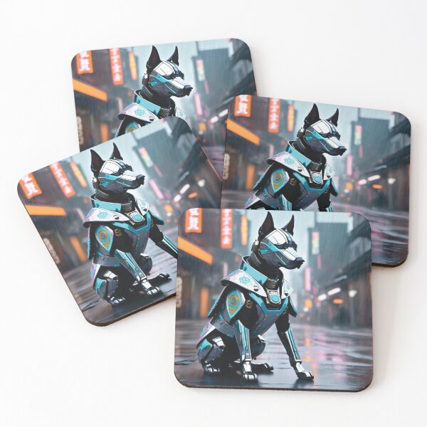 Item preview, Cyberpunk Metal Dog designed and sold by Decyo.