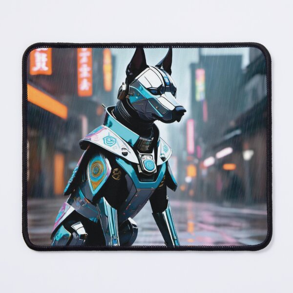 Item preview, Cyberpunk Metal Dog designed and sold by Decyo.