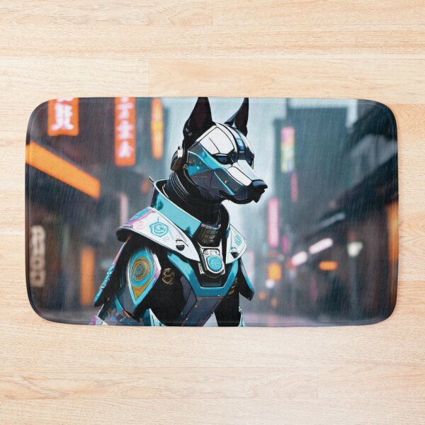 Item preview, Cyberpunk Metal Dog designed and sold by Decyo.