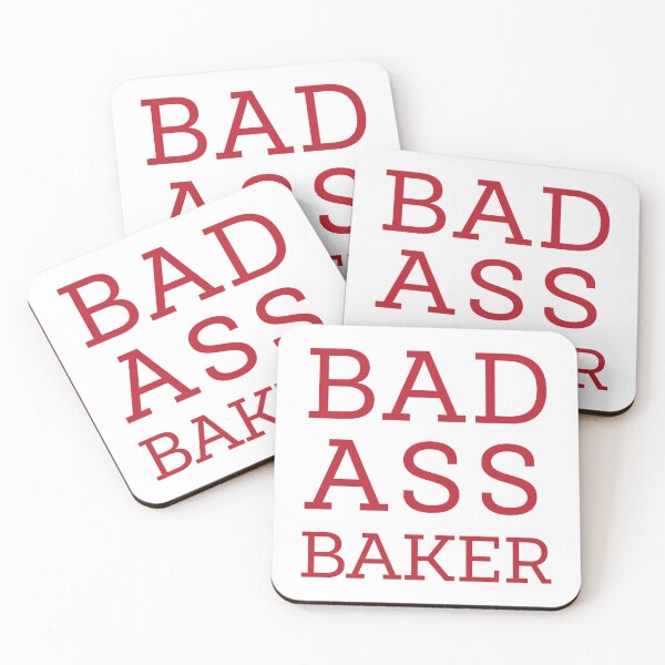 Item preview, Bad Ass Baker: Bold & Fearless Kitchen Creations designed and sold by BakersArtists.
