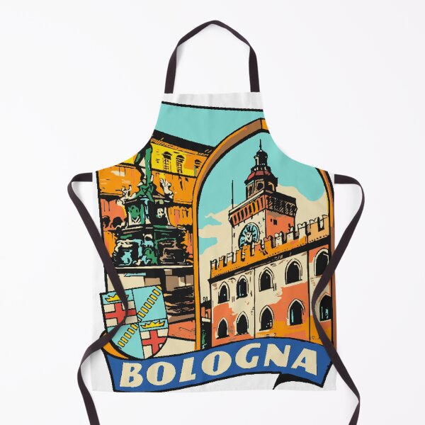 Item preview, Bologna France Decal designed and sold by Decal Mania.