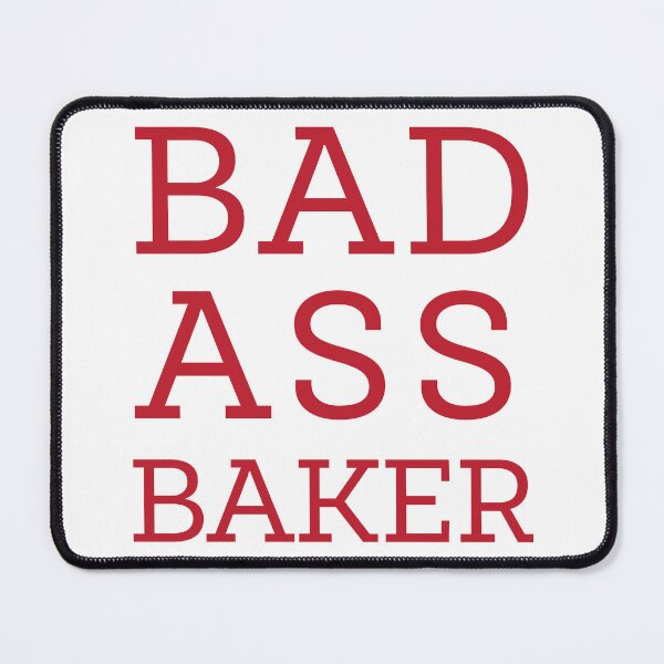 Item preview, Bad Ass Baker: Bold & Fearless Kitchen Creations designed and sold by BakersArtists.