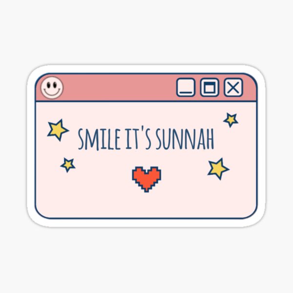 Item preview, smile it's sunnah  designed and sold by mondesigns98.