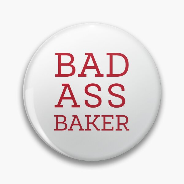 Item preview, Bad Ass Baker: Bold & Fearless Kitchen Creations designed and sold by BakersArtists.