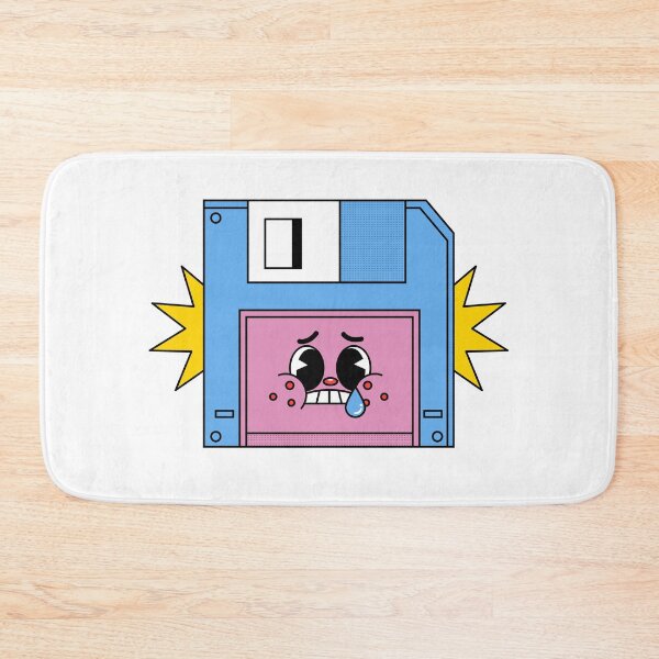 Item preview, Floppy Disk Vintage Retro designed and sold by Retr0Tshirts.