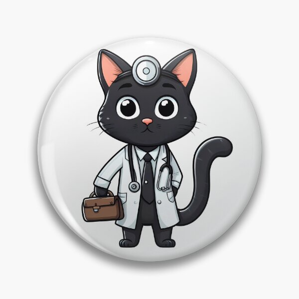 Item preview, Doctor Cat designed and sold by Coffee Lifestyle.