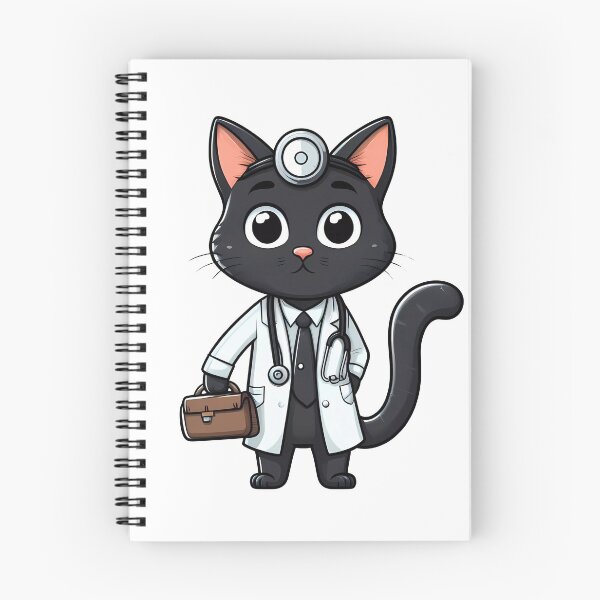 Item preview, Doctor Cat designed and sold by Coffee Lifestyle.