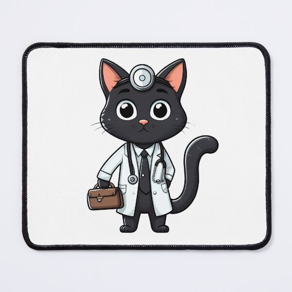 Item preview, Doctor Cat designed and sold by Coffee Lifestyle.