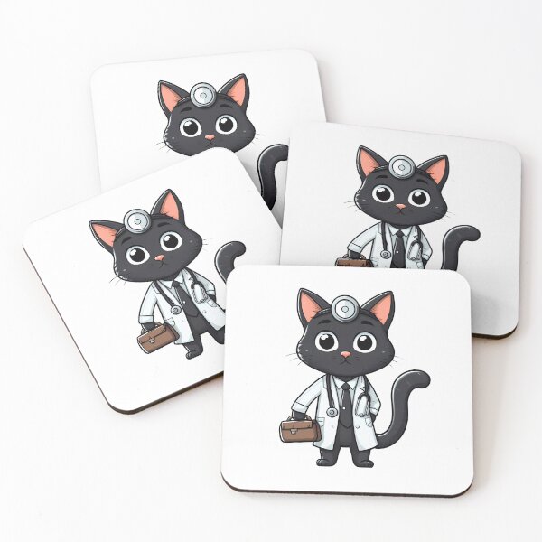 Item preview, Doctor Cat designed and sold by Coffee Lifestyle.