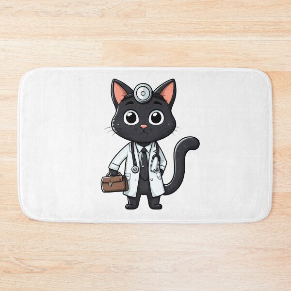 Item preview, Doctor Cat designed and sold by Coffee Lifestyle.