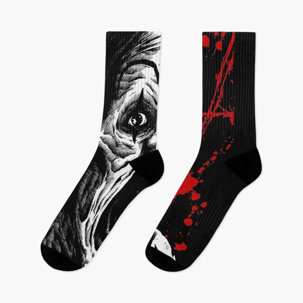 Aperçu de l'œuvre Art the Clown Terrifier slasher goth emo girl filles films d'horreur films cultes films b années 80 créée et vendue par JonathanGrimm.
