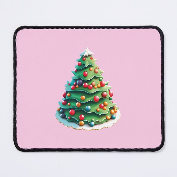 Item preview, Merry Christmas | Christmas Tree Cake designed and sold by StarryHeavens.