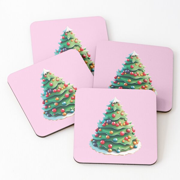 Item preview, Merry Christmas | Christmas Tree Cake  designed and sold by StarryHeavens.